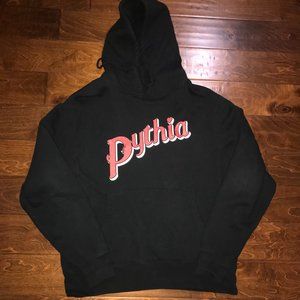 Pythia black / red sweatshirt